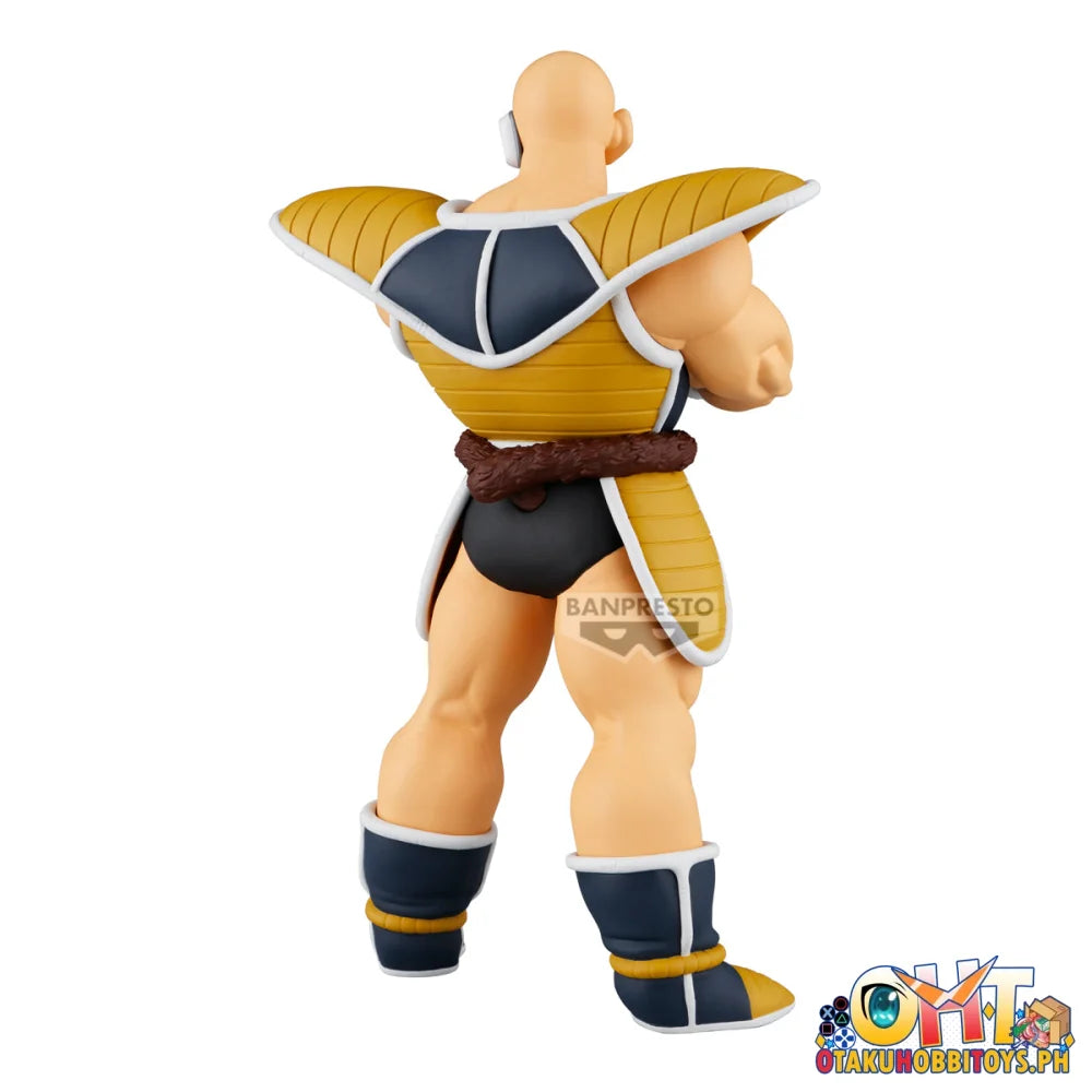 Banpresto Dragon Ball Z Solid Edge Works - Nappa - Prize Figure