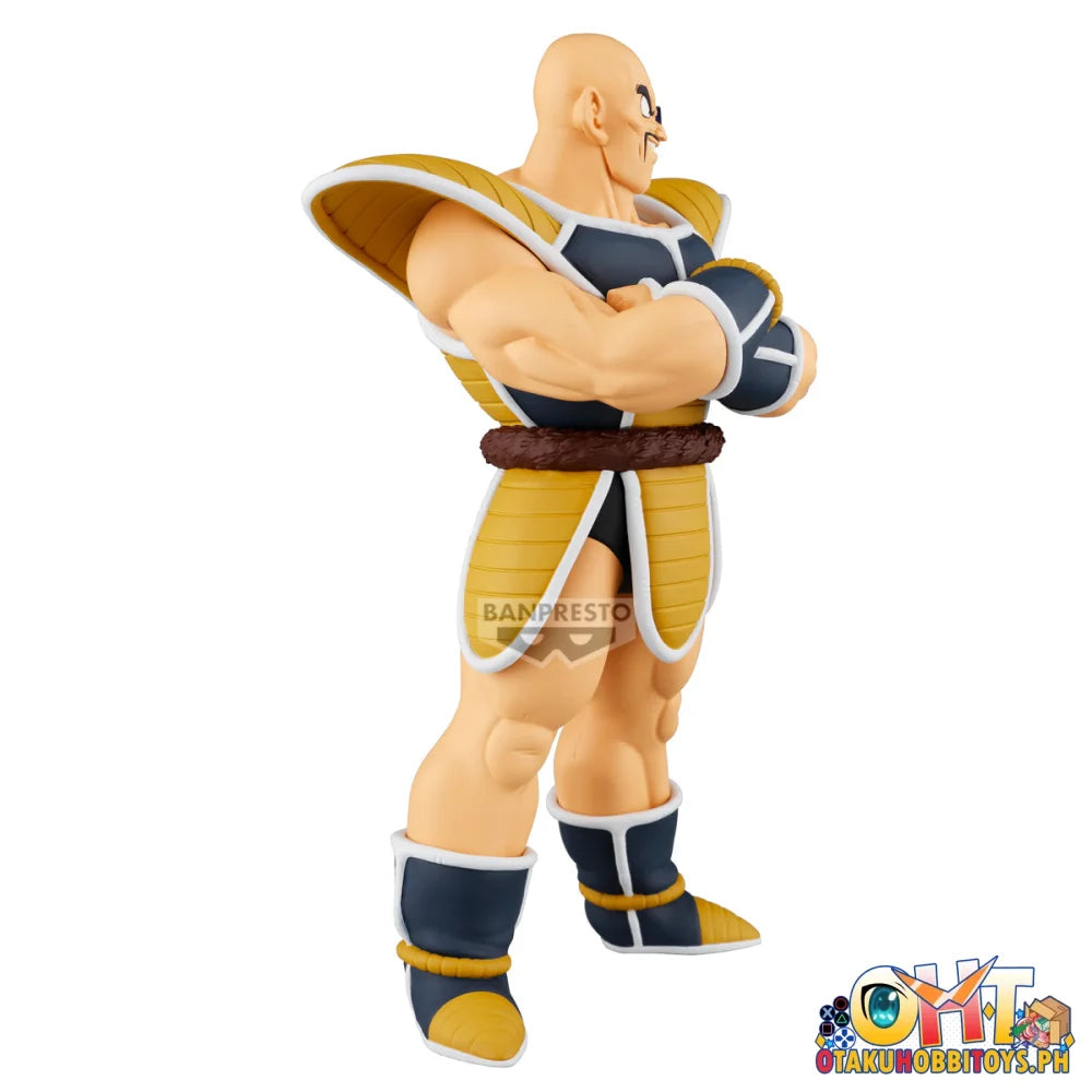 Banpresto Dragon Ball Z Solid Edge Works - Nappa - Prize Figure