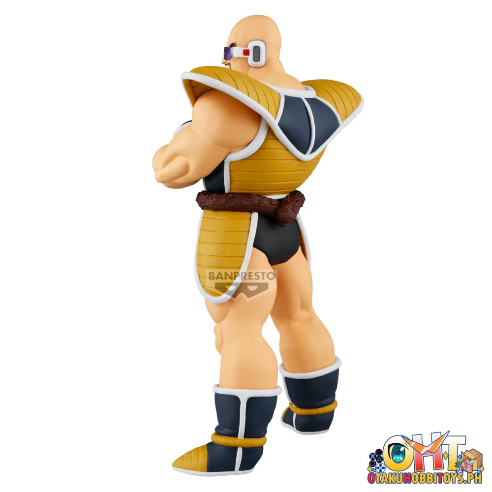 Banpresto Dragon Ball Z Solid Edge Works - Nappa - Prize Figure