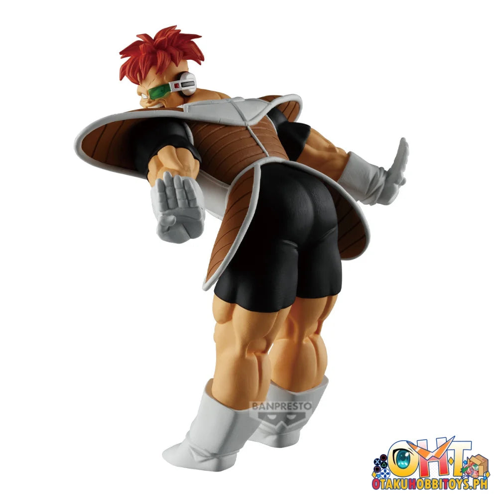 Banpresto Dragon Ball Z Solid Edge Works Recoome & Burter(A:recoome) Prize Figure