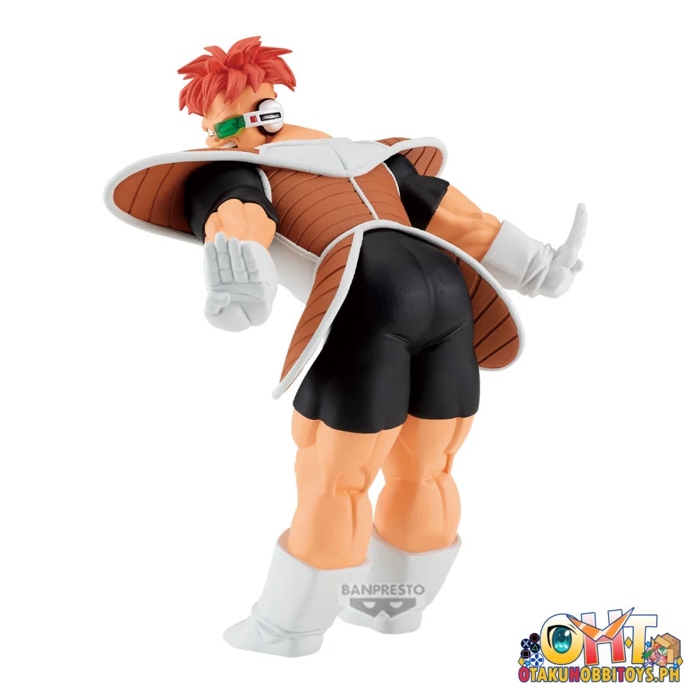 Banpresto Dragon Ball Z Solid Edge Works Recoome & Burter(A:recoome) Prize Figure