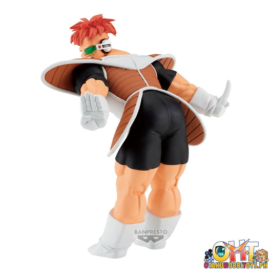 Banpresto Dragon Ball Z Solid Edge Works Recoome & Burter(A:recoome) Prize Figure