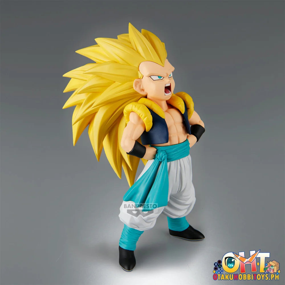 Banpresto Dragon Ball Z Solid Edge Works Super Saiyan 3 Gotenks Lookup