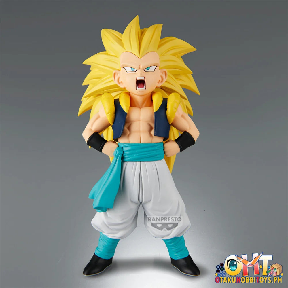 Banpresto Dragon Ball Z Solid Edge Works Super Saiyan 3 Gotenks Lookup