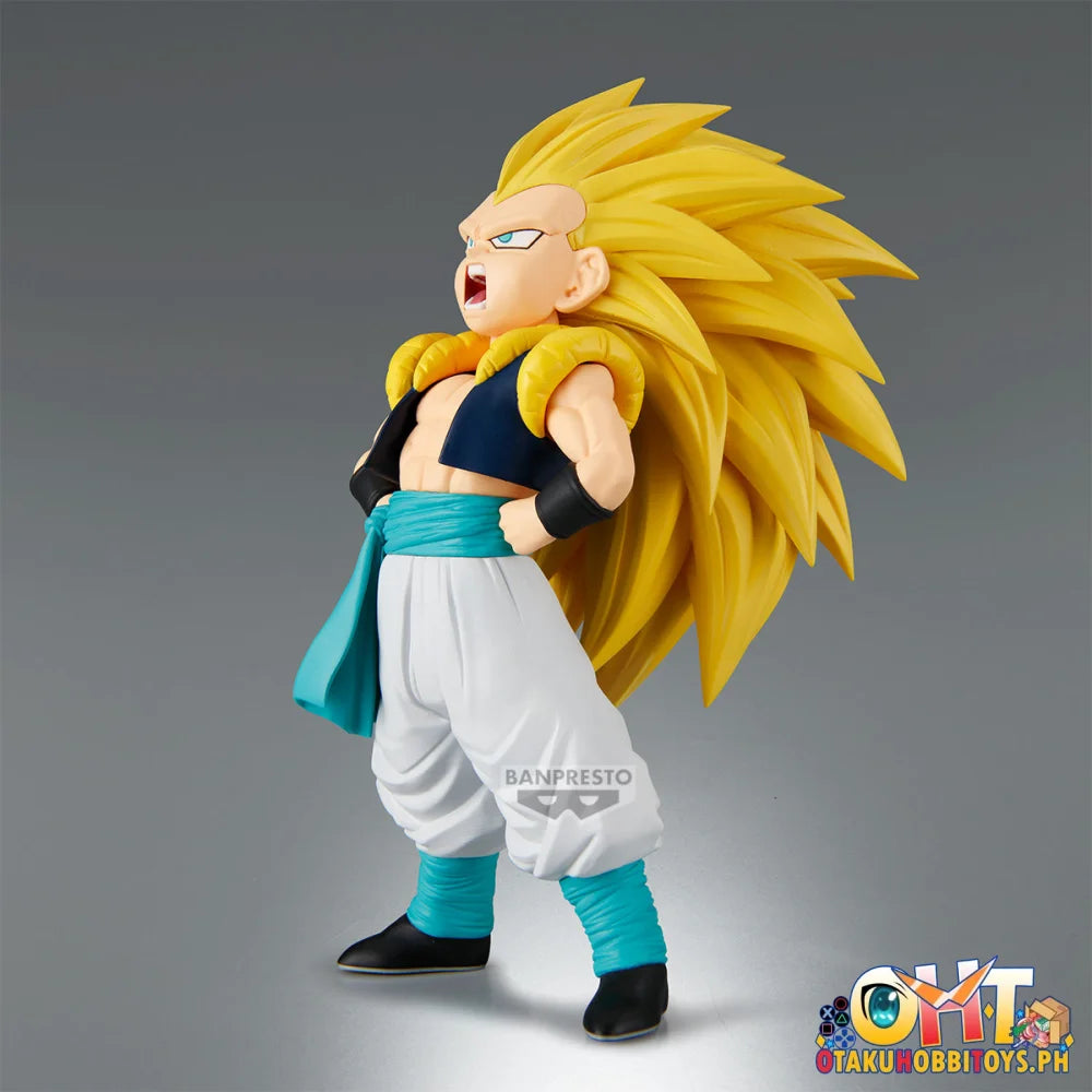 Banpresto Dragon Ball Z Solid Edge Works Super Saiyan 3 Gotenks Lookup