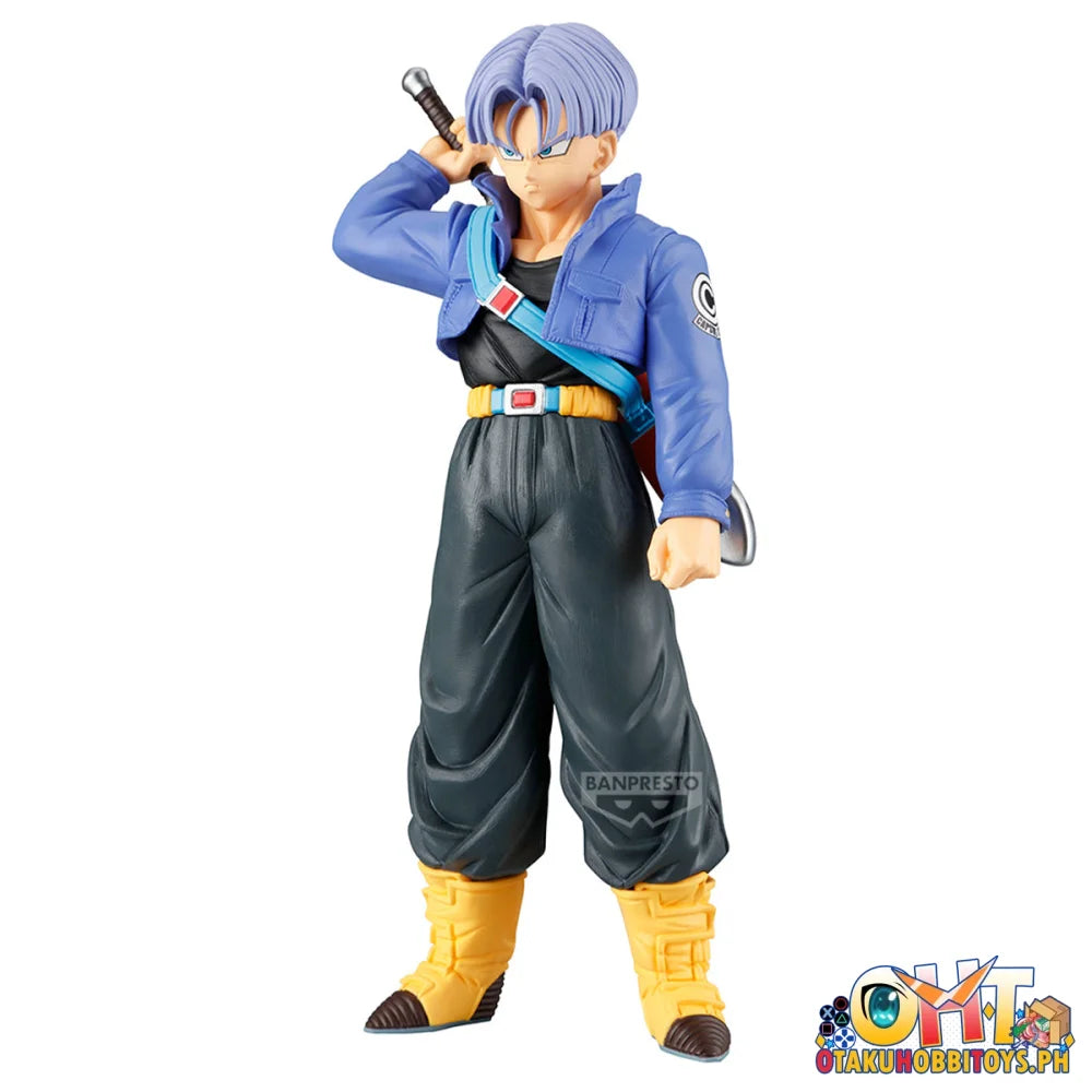 Banpresto Dragon Ball Z SOLID Edge Works Trunks - Prize Figure