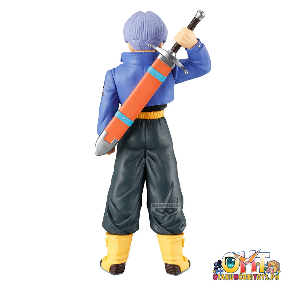 Banpresto Dragon Ball Z SOLID Edge Works Trunks - Prize Figure