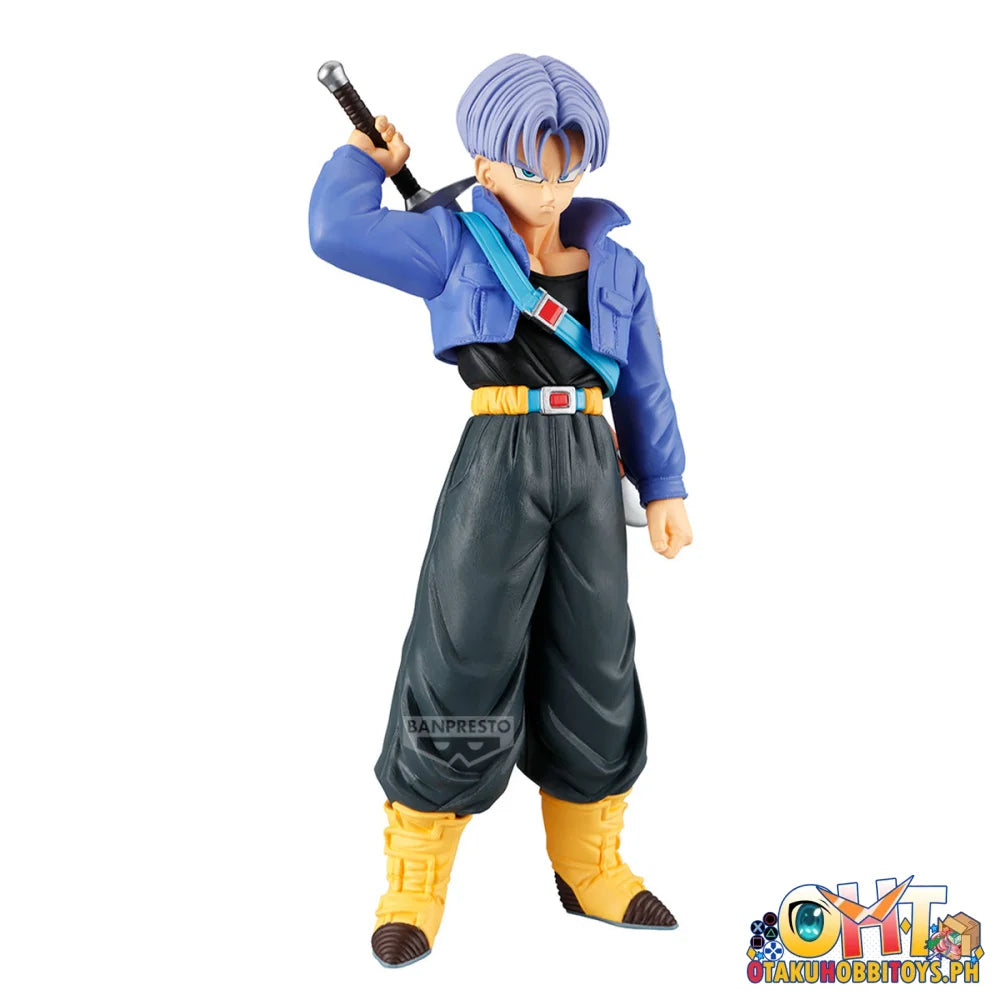 Banpresto Dragon Ball Z SOLID Edge Works Trunks - Prize Figure