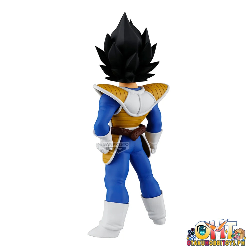 Banpresto Dragon Ball Z Solid Edge Works Vegeta - Prize Figure