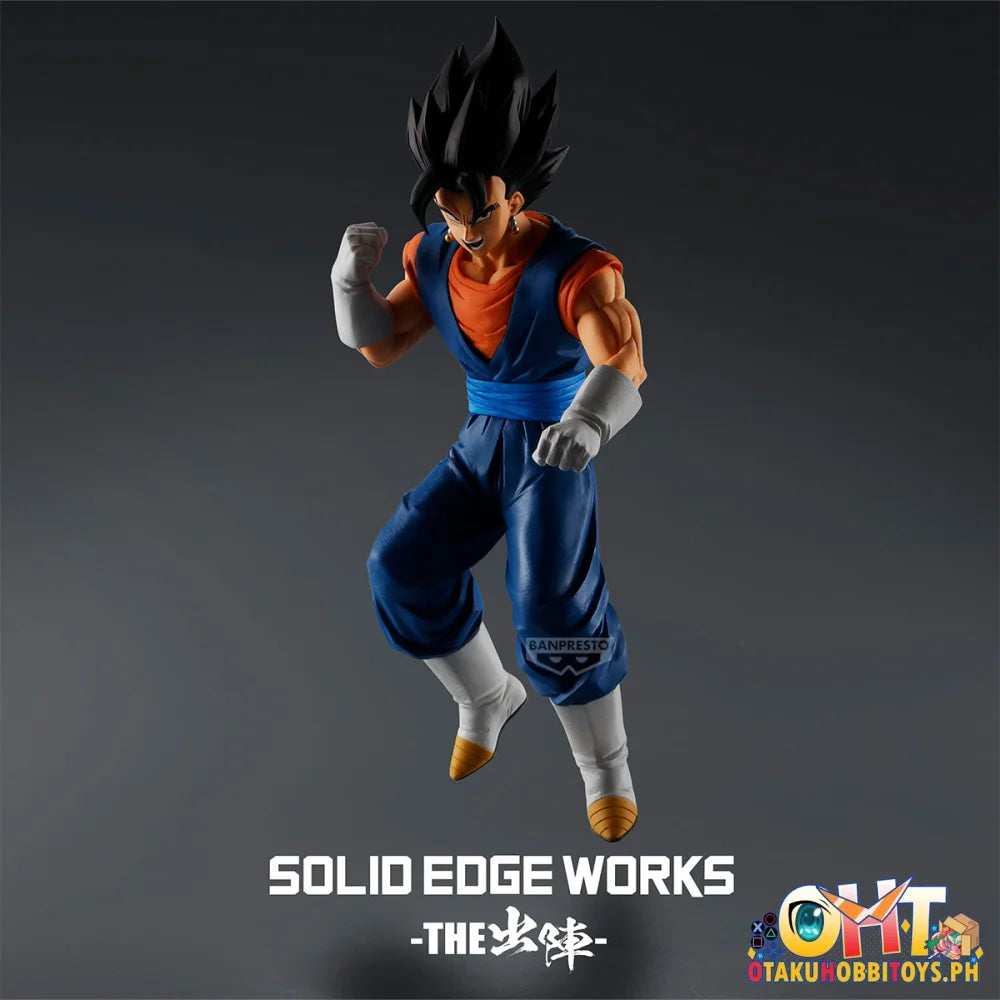 Banpresto Dragon Ball Z SOLID Edge Works Vegito - Prize Figure