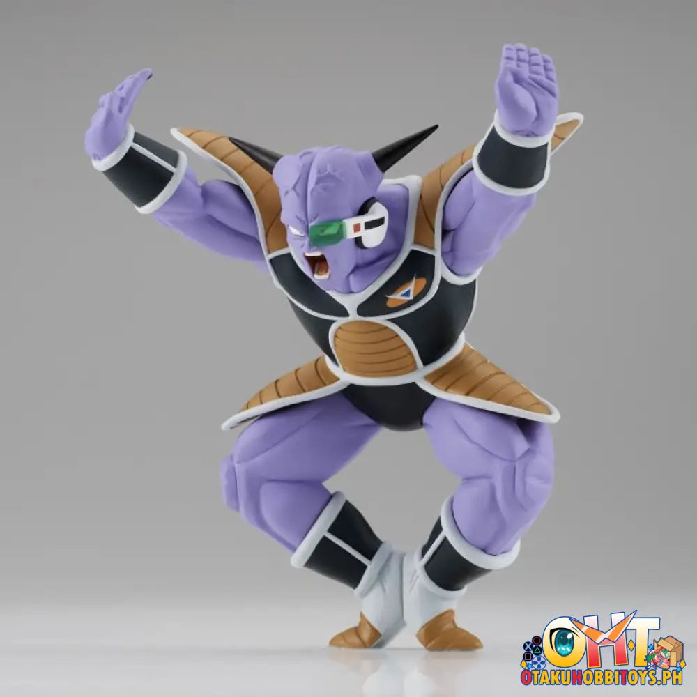 Banpresto Dragon Ball Z Solid Edge Works Vol.17 Captain Ginyu Prize Figure