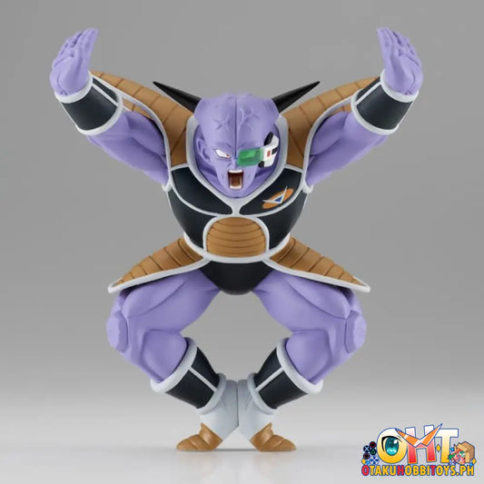 Banpresto Dragon Ball Z Solid Edge Works Vol.17 Captain Ginyu Prize Figure