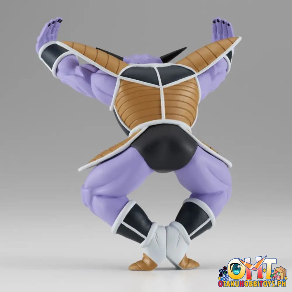 Banpresto Dragon Ball Z Solid Edge Works Vol.17 Captain Ginyu Prize Figure