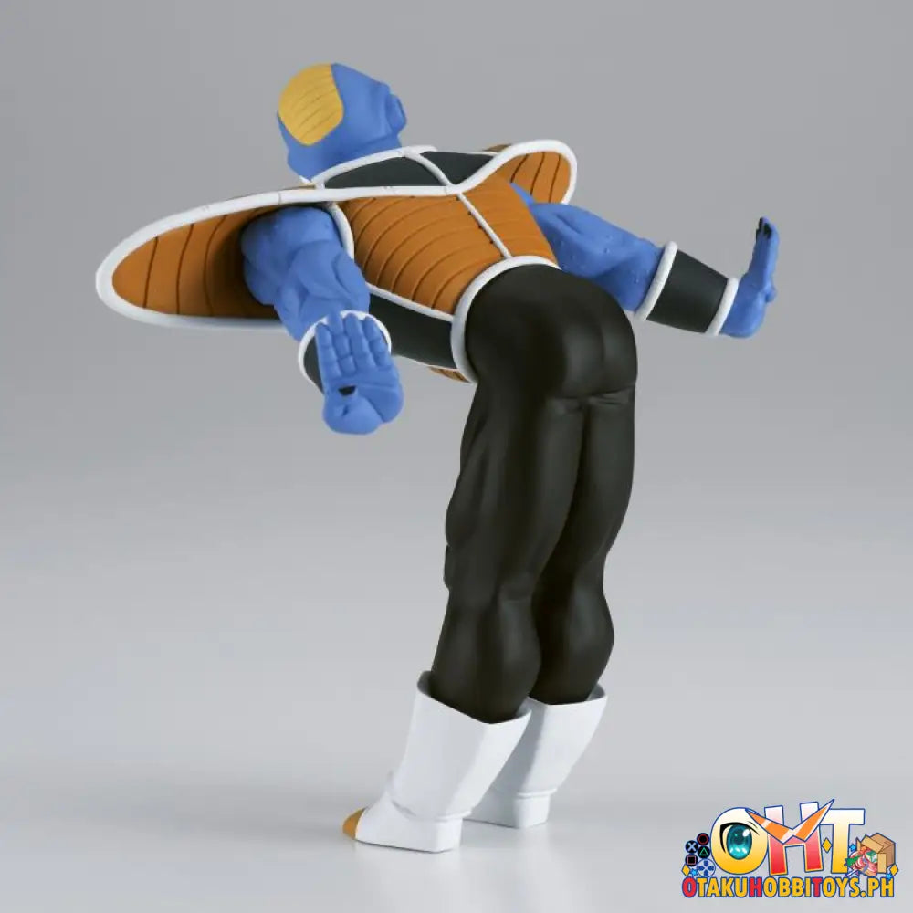 Banpresto Dragon Ball Z Solid Edge Works Vol.19 Burter Prize Figure