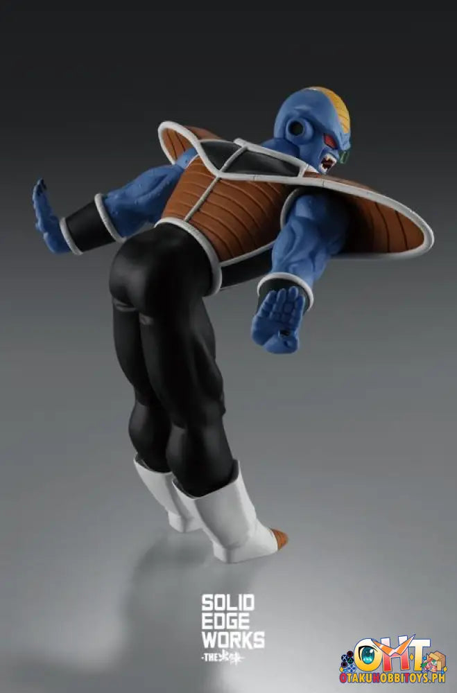 Banpresto Dragon Ball Z Solid Edge Works Vol.19 Burter Prize Figure