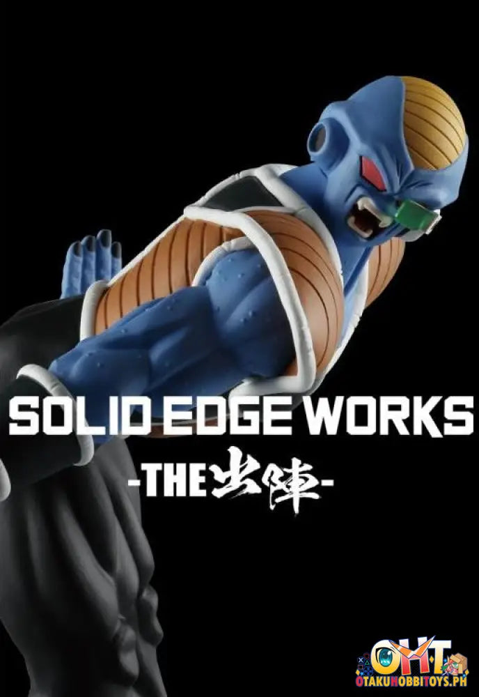 Banpresto Dragon Ball Z Solid Edge Works Vol.19 Burter Prize Figure