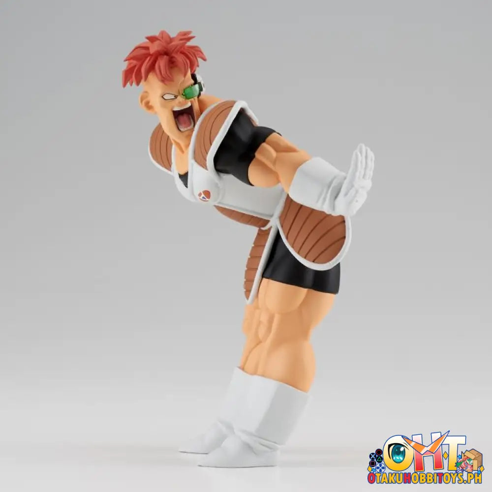 Banpresto Dragon Ball Z Solid Edge Works Vol.20 Recoome Prize Figure