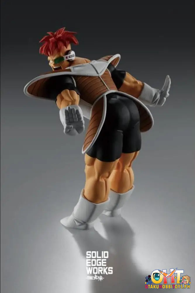 Banpresto Dragon Ball Z Solid Edge Works Vol.20 Recoome Prize Figure