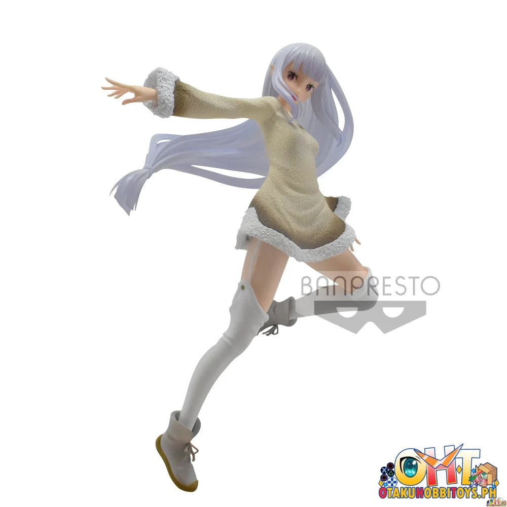 Banpresto Espresto Furry Materials Emilia - Prize Figure
