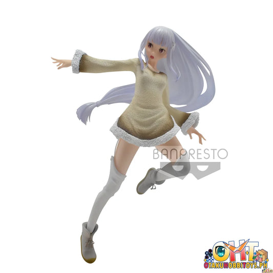 Banpresto Espresto Furry Materials Emilia - Prize Figure