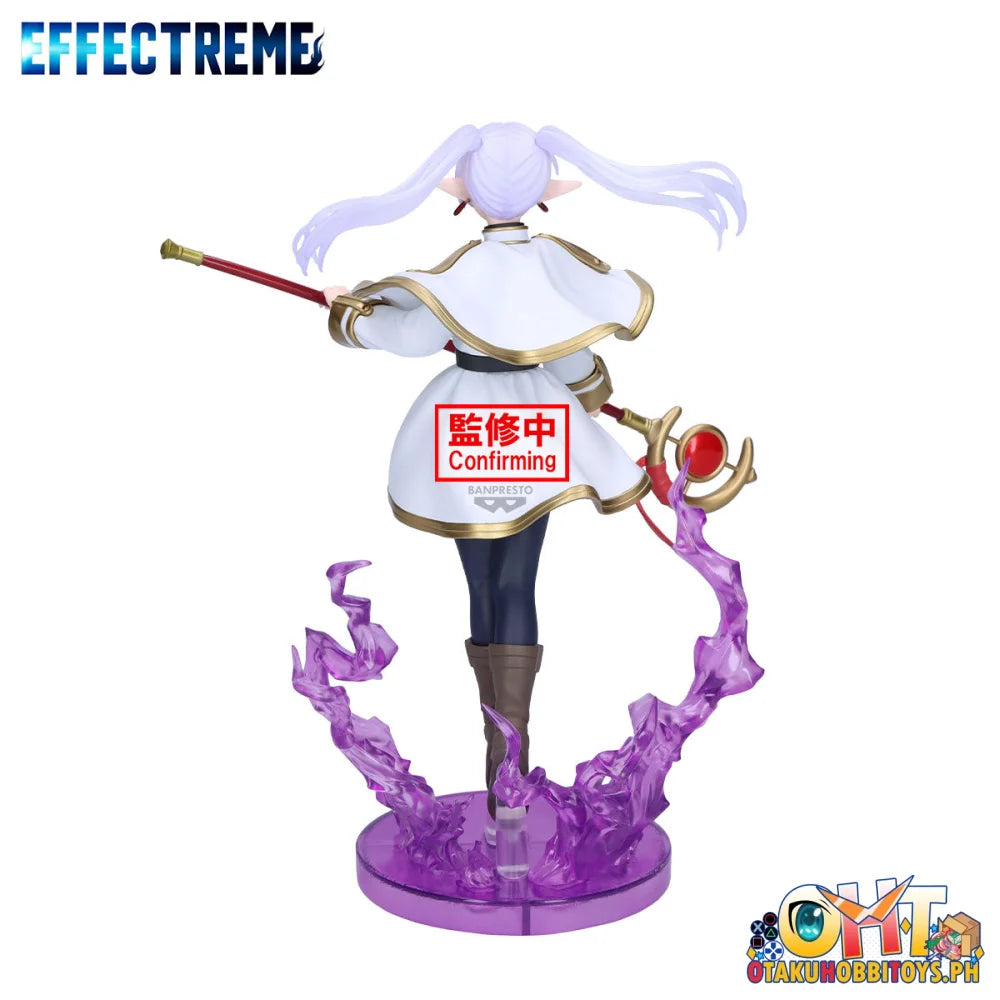 Banpresto Frieren: Beyond Journey’s End Effectreme-frieren- Prize Figure