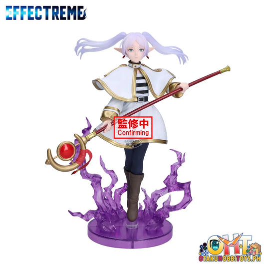 Banpresto Frieren: Beyond Journey’s End Effectreme-frieren- Prize Figure