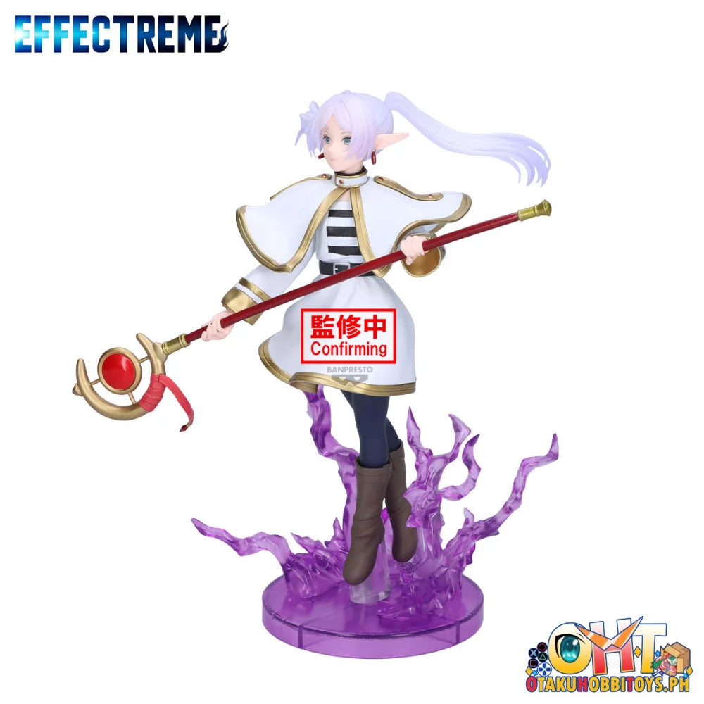 Banpresto Frieren: Beyond Journey’s End Effectreme-frieren- Prize Figure