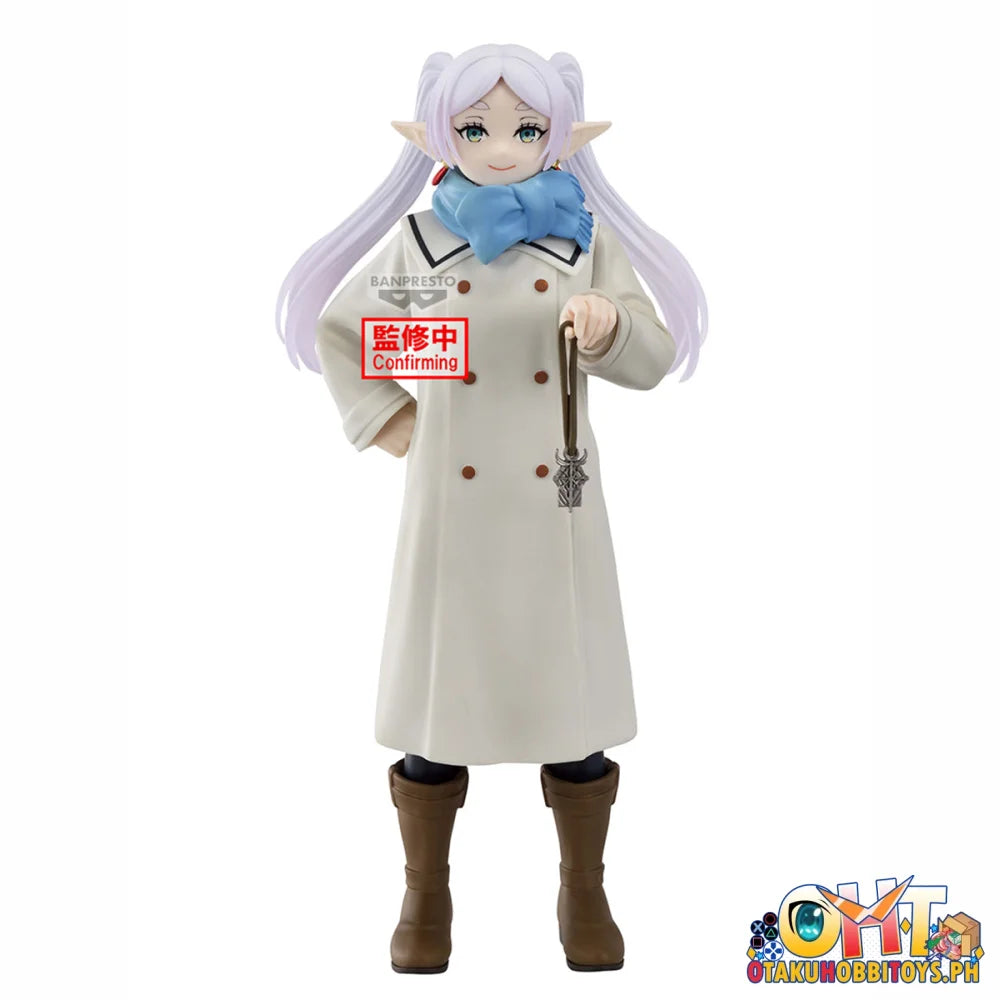 Banpresto Frieren: Beyond Journey’s End Figure Holy Emblem - Prize Figure