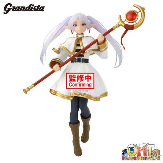 Banpresto Frieren: Beyond Journey’s End Grandista-frieren- Prize Figure