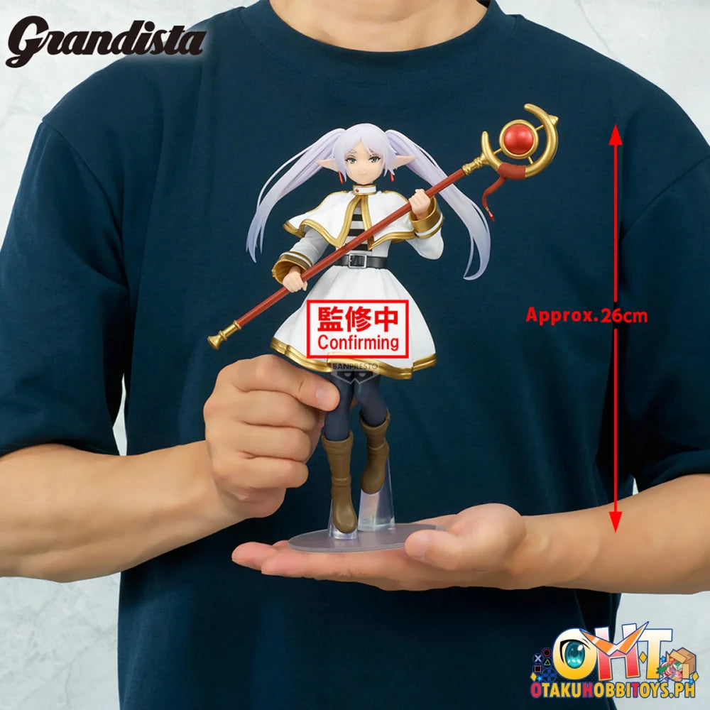 Banpresto Frieren: Beyond Journey’s End Grandista-frieren- Prize Figure