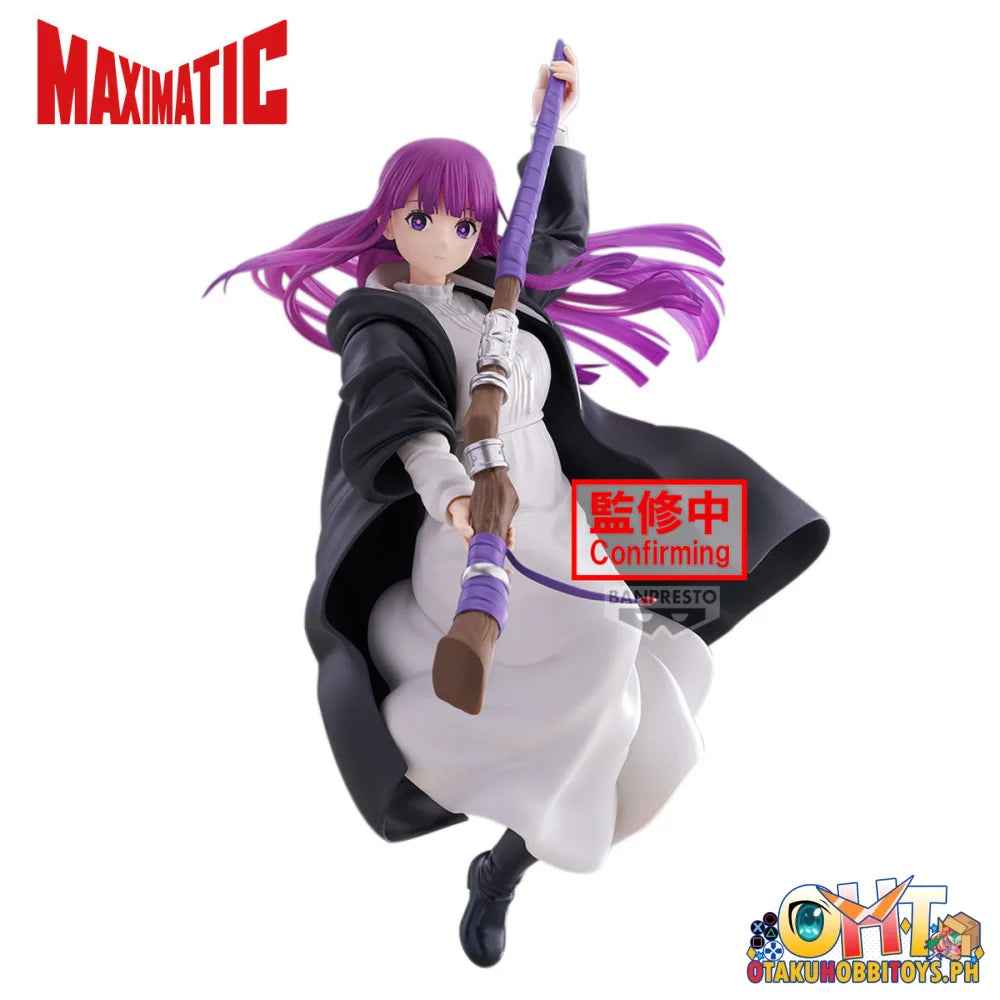 Banpresto Frieren: Beyond Journey’s End Maximatic Fern Prize Figure