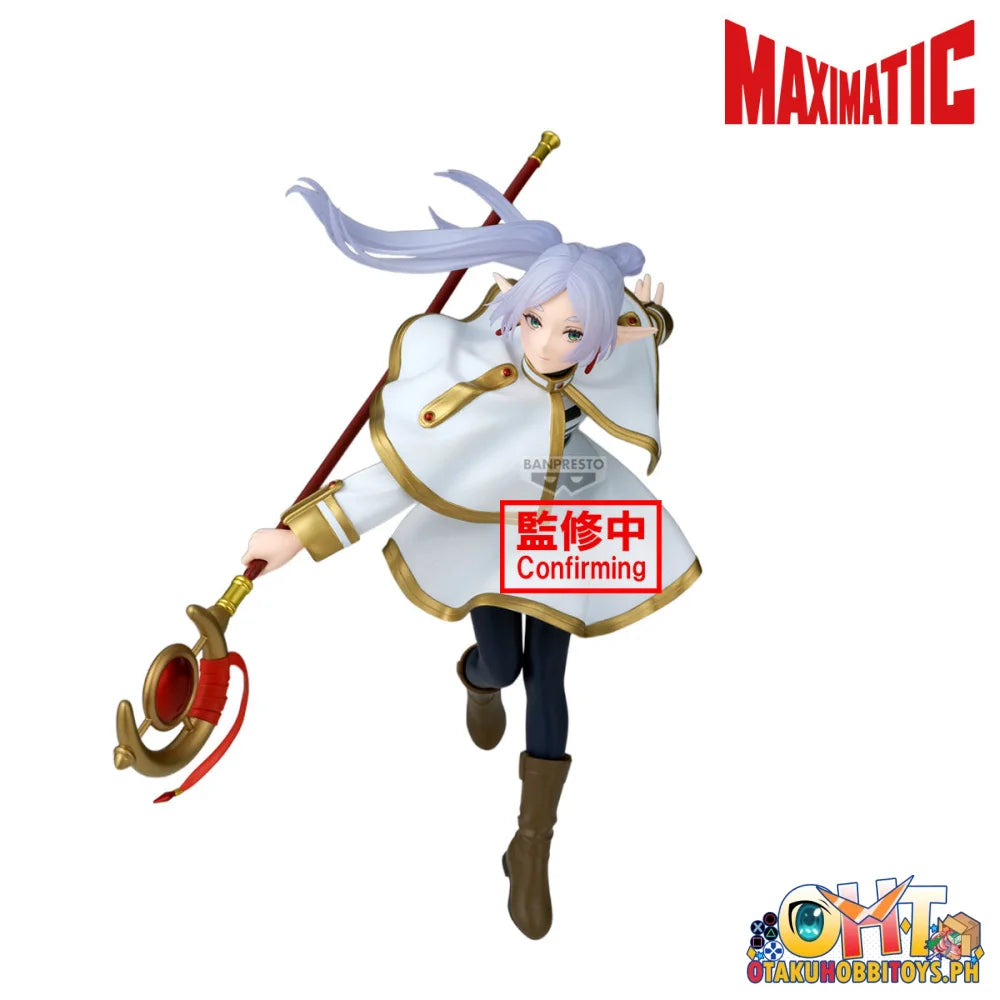 Banpresto Frieren: Beyond Journey’s End Maximatic Frieren II Prize Figure