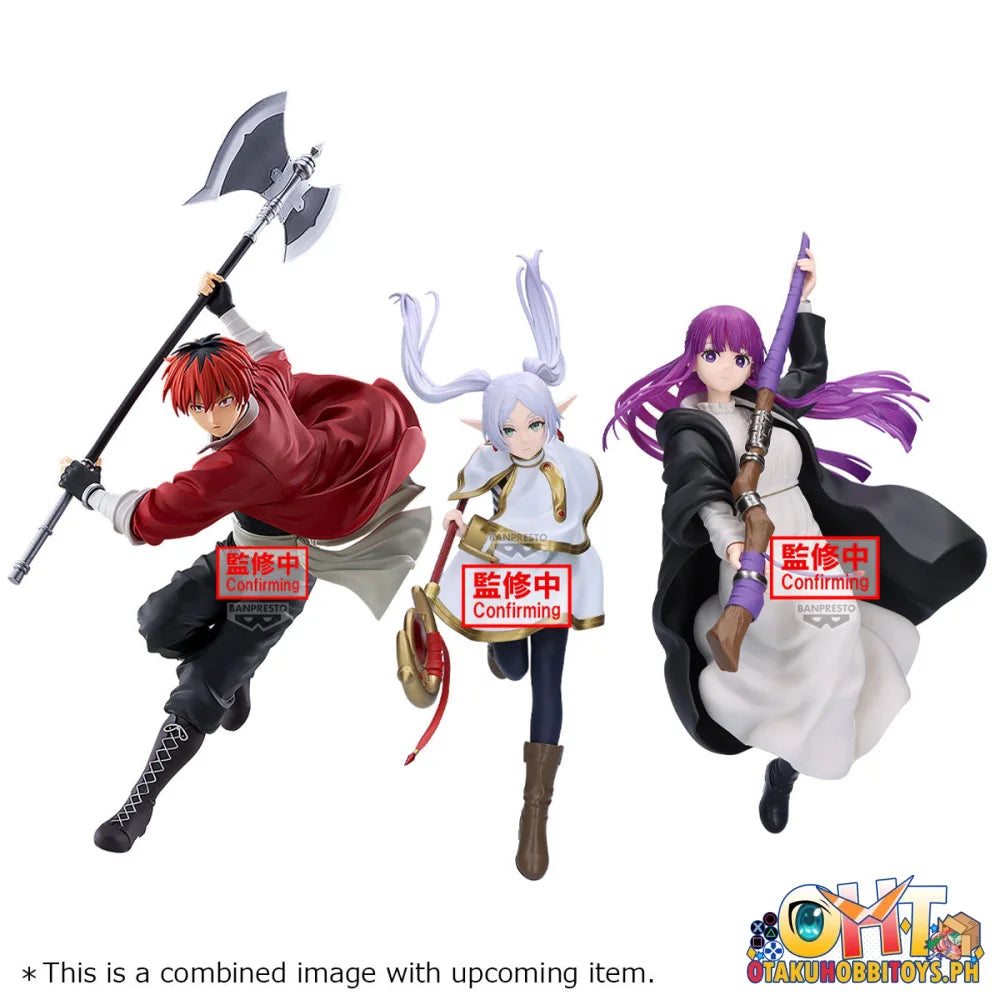 Banpresto Frieren: Beyond Journey’s End Maximatic Frieren Prize Figure