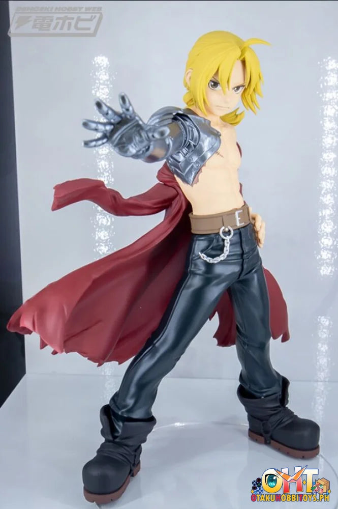 Banpresto Fullmetal Alchemist Grandista Edward Elric - Prize Figure