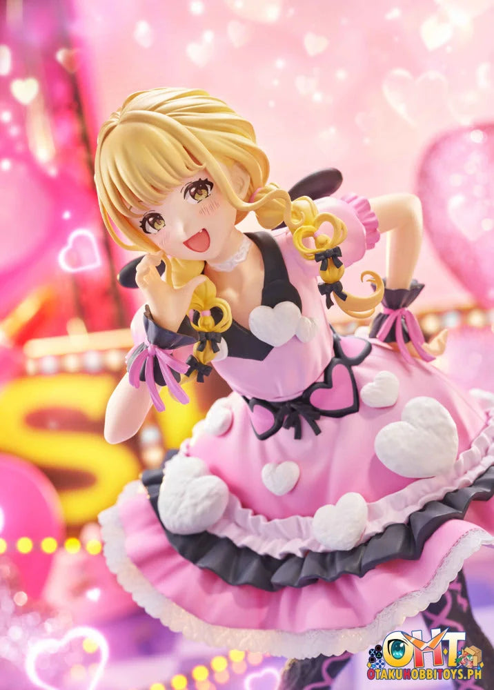 Banpresto The Idolm@ster Gakuen Gakuen Idolmaster Espresto Heart Bouquet Kotone Fujita Another Color Ver. - Prize Figure