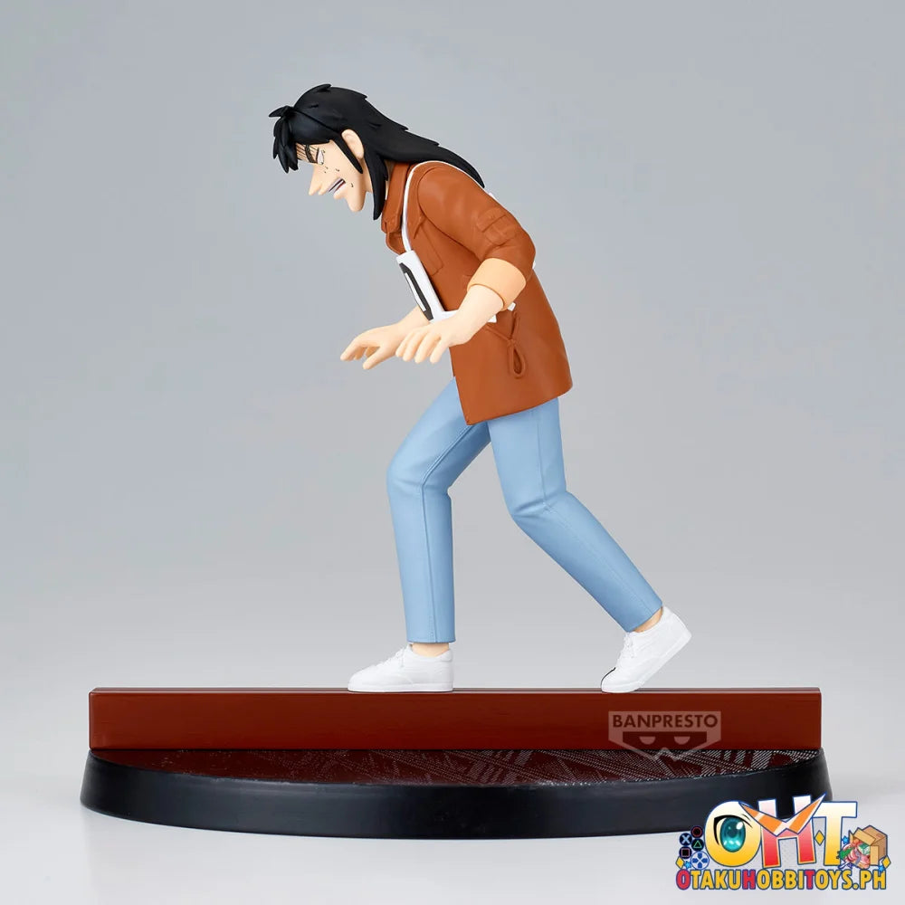 Banpresto Gambling Apocalypse: Kaiji Steel Beam Crossing Figure Prize Figure