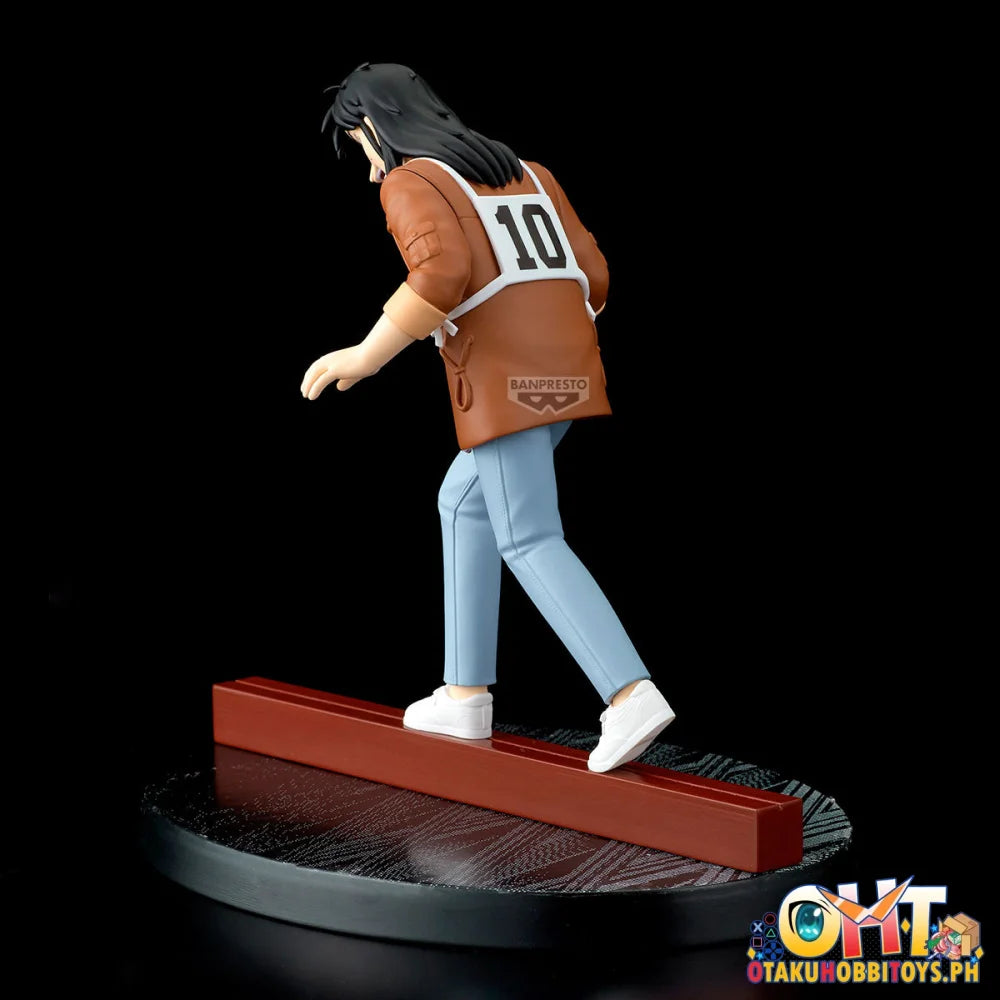 Banpresto Gambling Apocalypse: Kaiji Steel Beam Crossing Figure Prize Figure