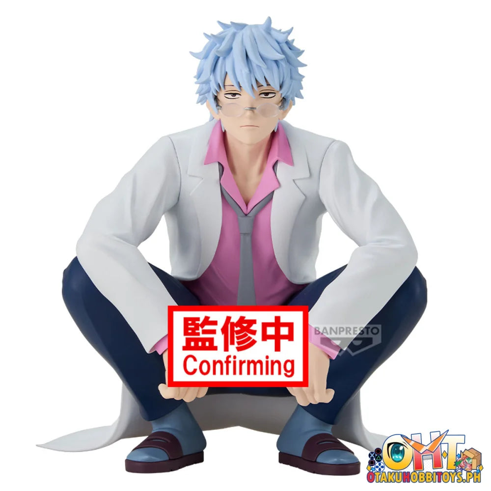 Banpresto Gintama - Mr.ginpachi’s Zany Class Desk Figure-ginpachi Sakata- Prize Figure
