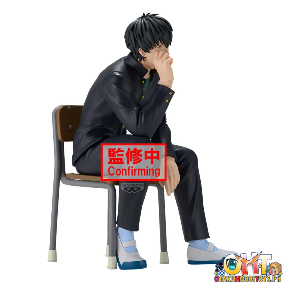 Banpresto Gintama - Mr.ginpachi’s Zany Class Desk Figure-toshiro Hijikata- Prize Figure