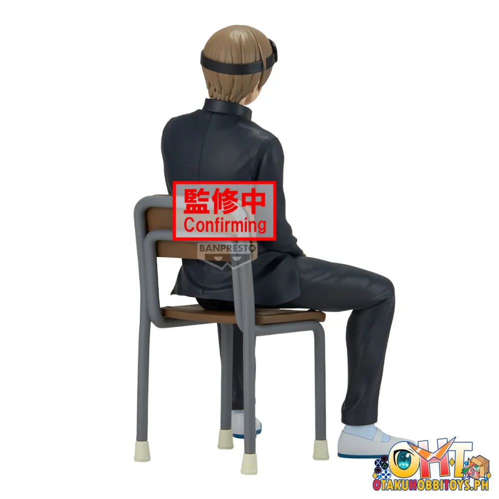 Banpresto Gintama - Mr.ginpachi’s Zany Class Desk Figure-toshiro Hijikata- Prize Figure