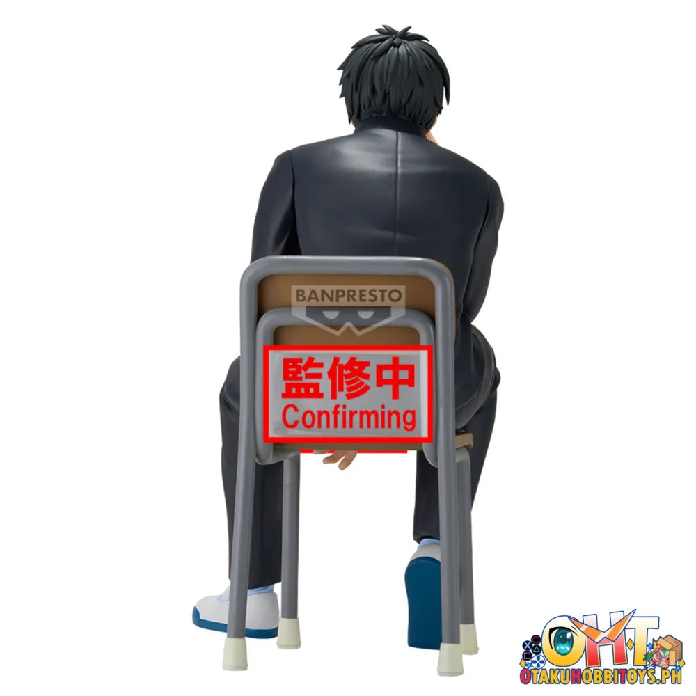 Banpresto Gintama - Mr.ginpachi’s Zany Class Desk Figure-toshiro Hijikata- Prize Figure