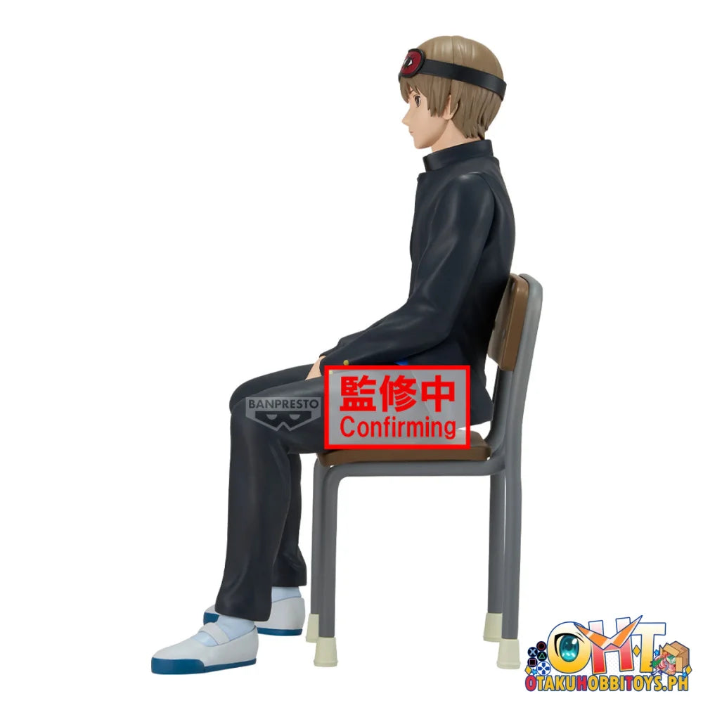 Banpresto Gintama - Mr.ginpachi’s Zany Class Desk Figure-toshiro Hijikata- Prize Figure