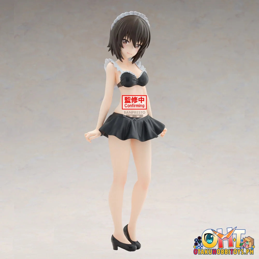 Banpresto Girls Und Panzer Das Finale Eternal Romance Maho Nishizumi Maid Swimsuit Ver. - Prize Figure