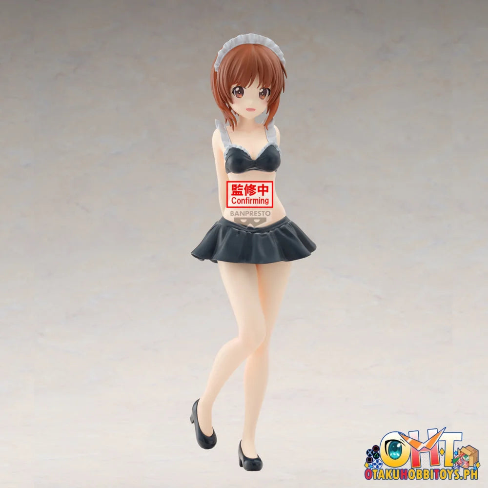 Banpresto Girls Und Panzer Das Finale Eternal Romance Miho Nishizumi Maid Swimsuit Ver. - Prize Figure
