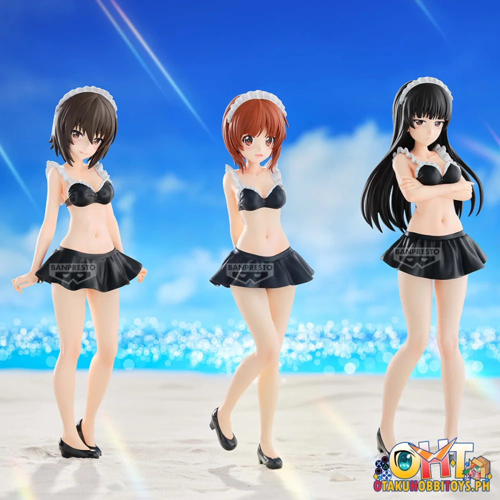 Banpresto GIRLS UND PANZER Das Finale Eternal Romance Shiho Nishizumi (Maid Swimsuit Ver.) - Prize Figure