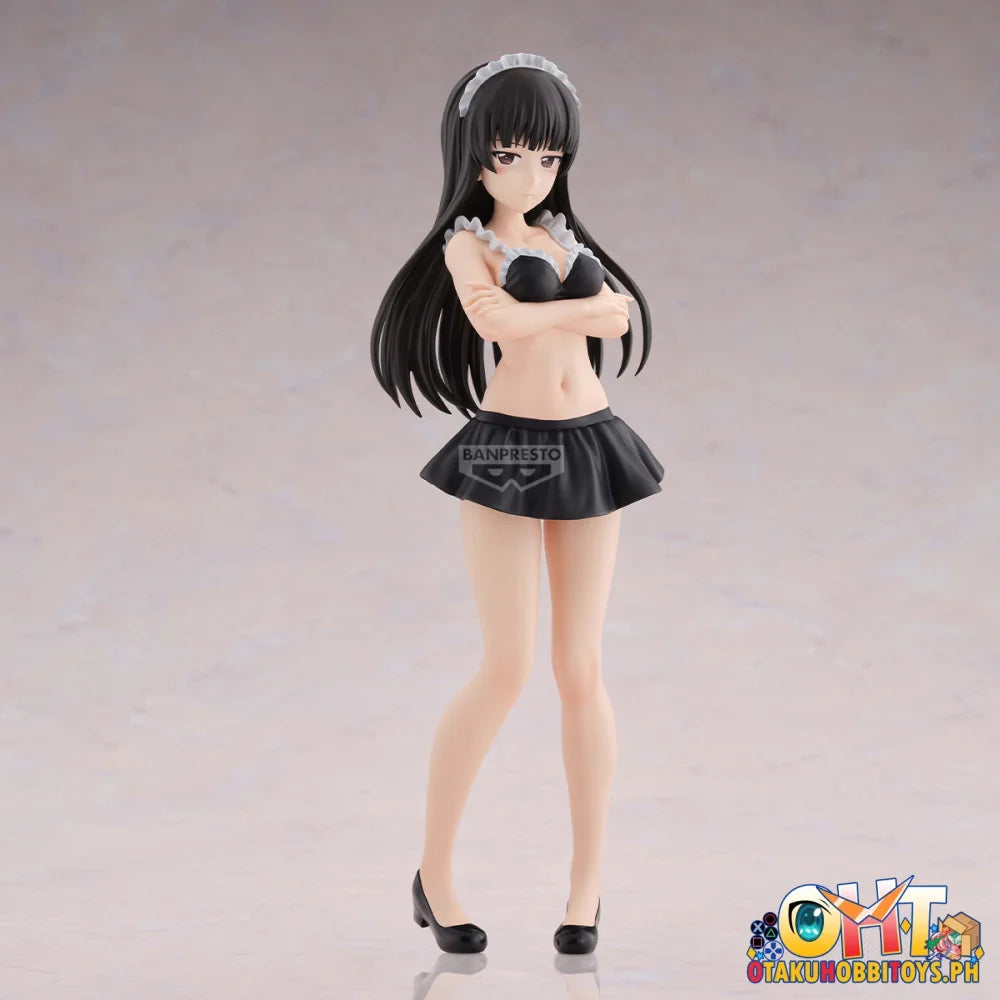 Banpresto GIRLS UND PANZER Das Finale Eternal Romance Shiho Nishizumi (Maid Swimsuit Ver.) - Prize Figure