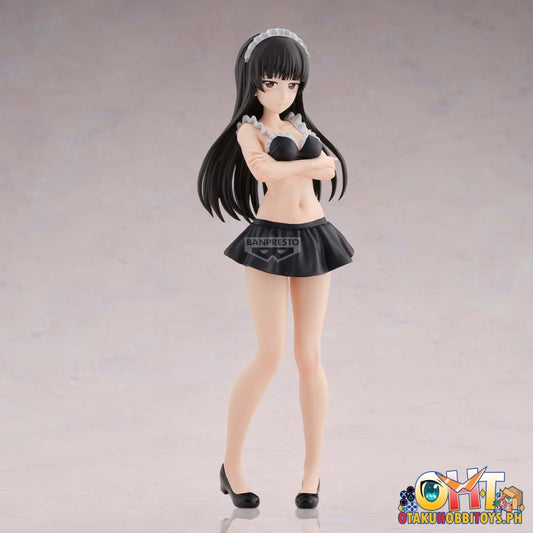 Banpresto GIRLS UND PANZER Das Finale Eternal Romance Shiho Nishizumi (Maid Swimsuit Ver.) - Prize Figure