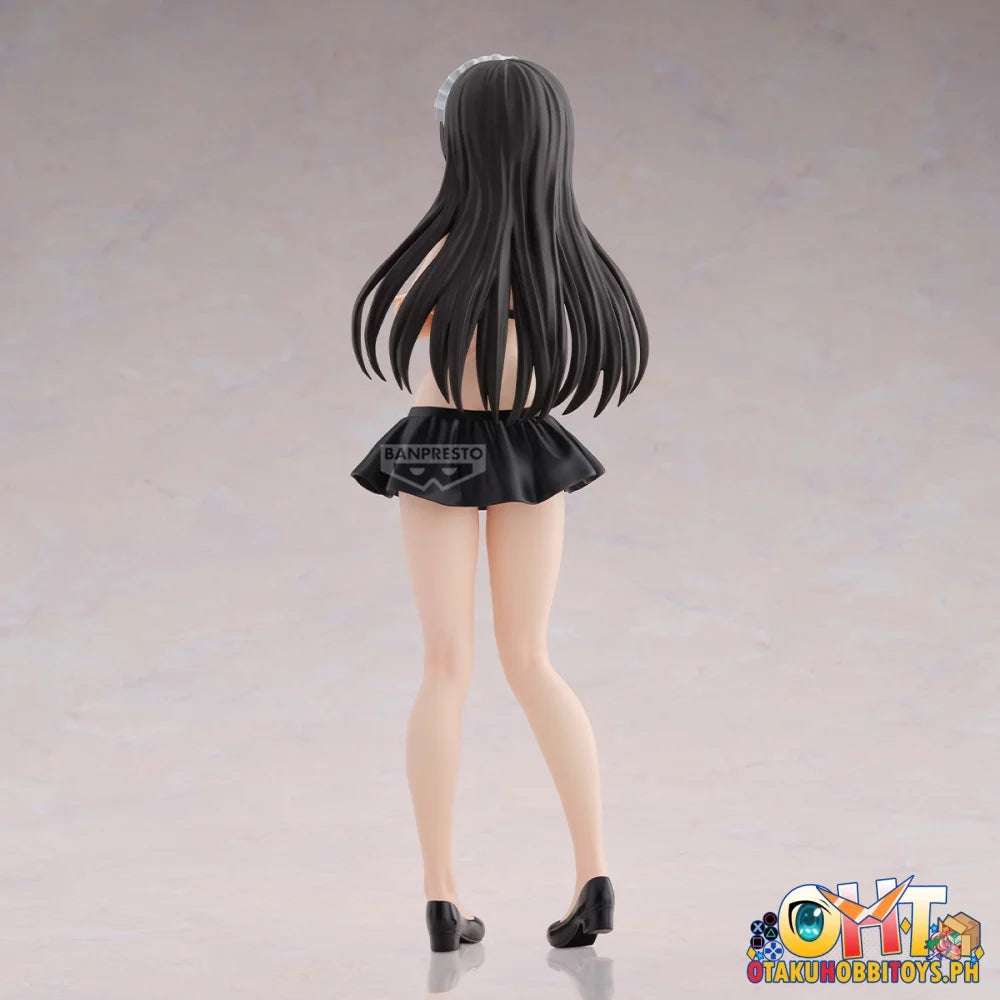 Banpresto GIRLS UND PANZER Das Finale Eternal Romance Shiho Nishizumi (Maid Swimsuit Ver.) - Prize Figure