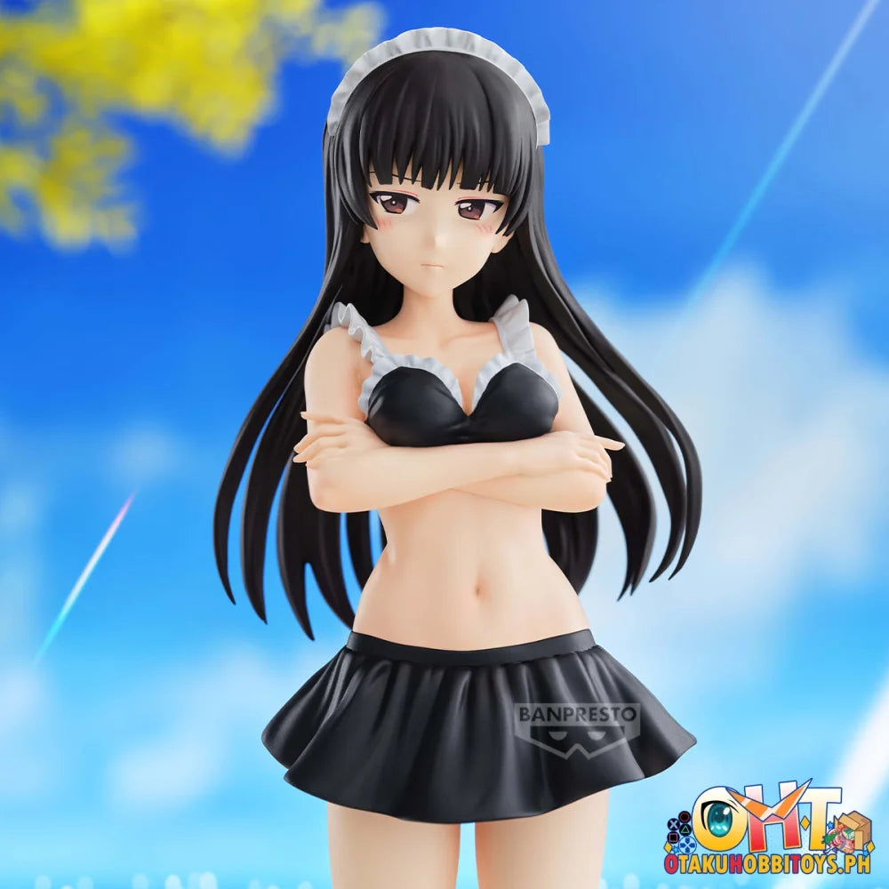 Banpresto GIRLS UND PANZER Das Finale Eternal Romance Shiho Nishizumi (Maid Swimsuit Ver.) - Prize Figure