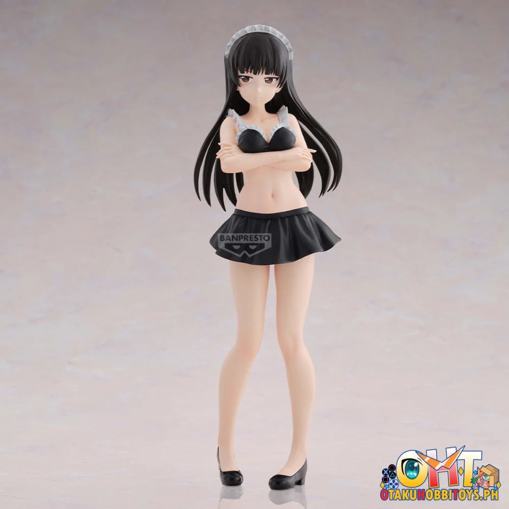 Banpresto GIRLS UND PANZER Das Finale Eternal Romance Shiho Nishizumi (Maid Swimsuit Ver.) - Prize Figure